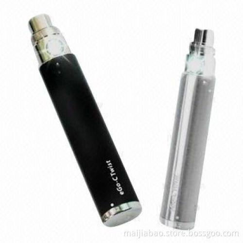 High-quality E-cigarette Variable Voltage eGo-C Twist Batteries with CE, RoHS Marks